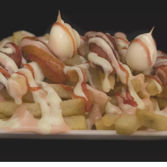 Salchipapa Especial