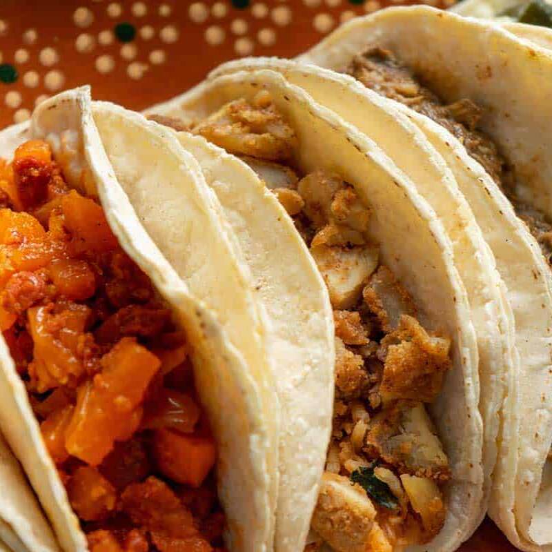 Tacos guiso pz didi