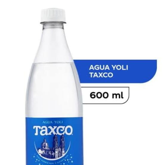 Agua Mineral 600ml