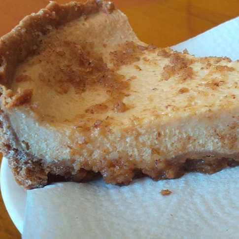 Pay de Queso con Nuez