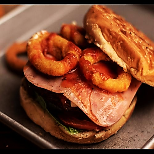 Hamburguesa buffalo