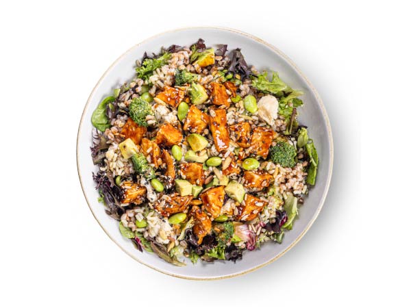ASIAN HONEY CHICKEN BOWL