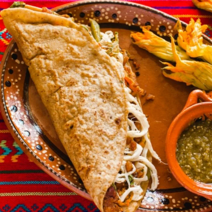 QUESADILLA DE MAÍZ