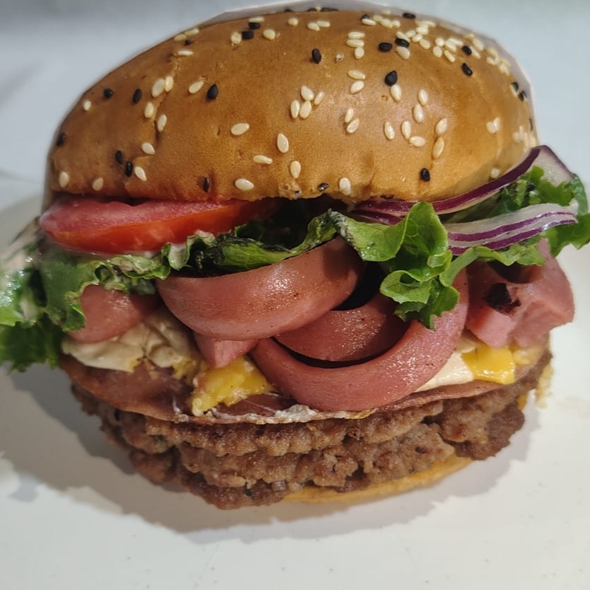 Hamburguesa Americana