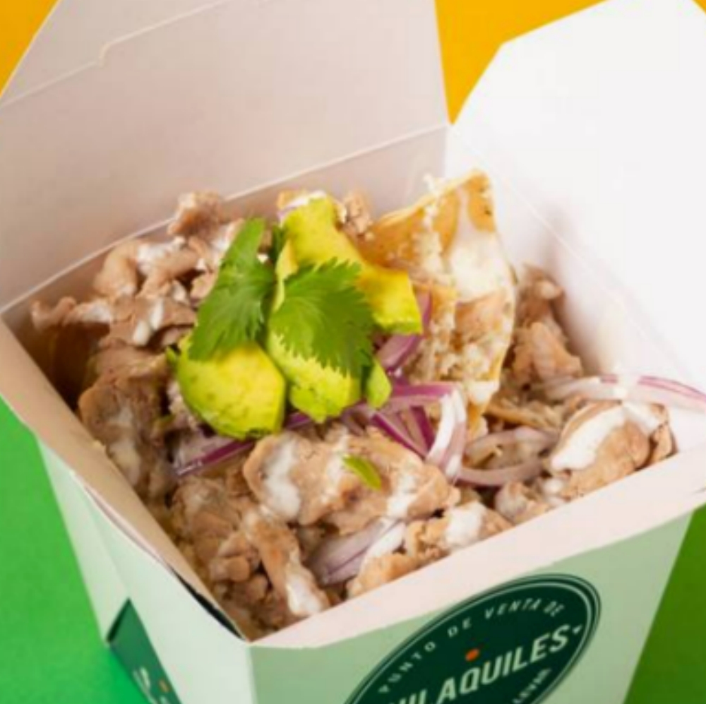 Chilaquiles con Bistec