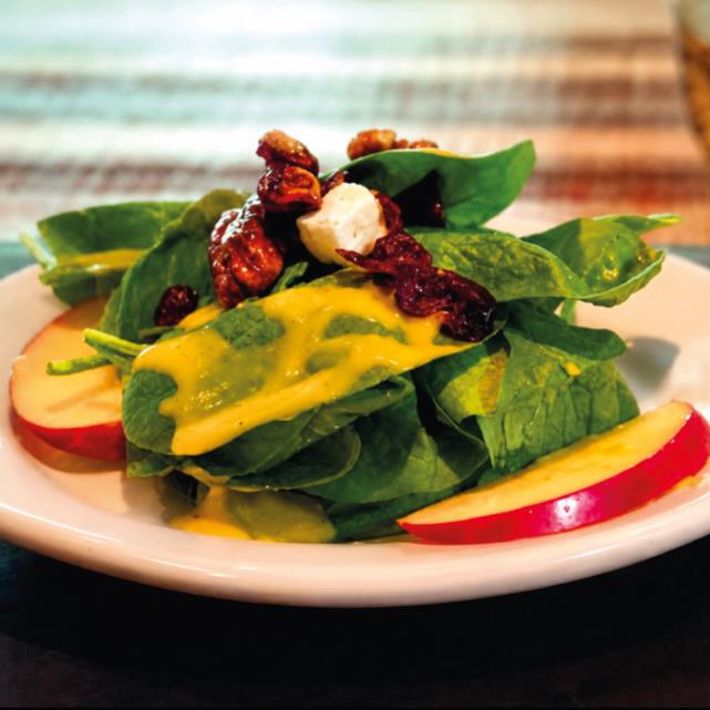 ENSALADA ESPINACA MED
