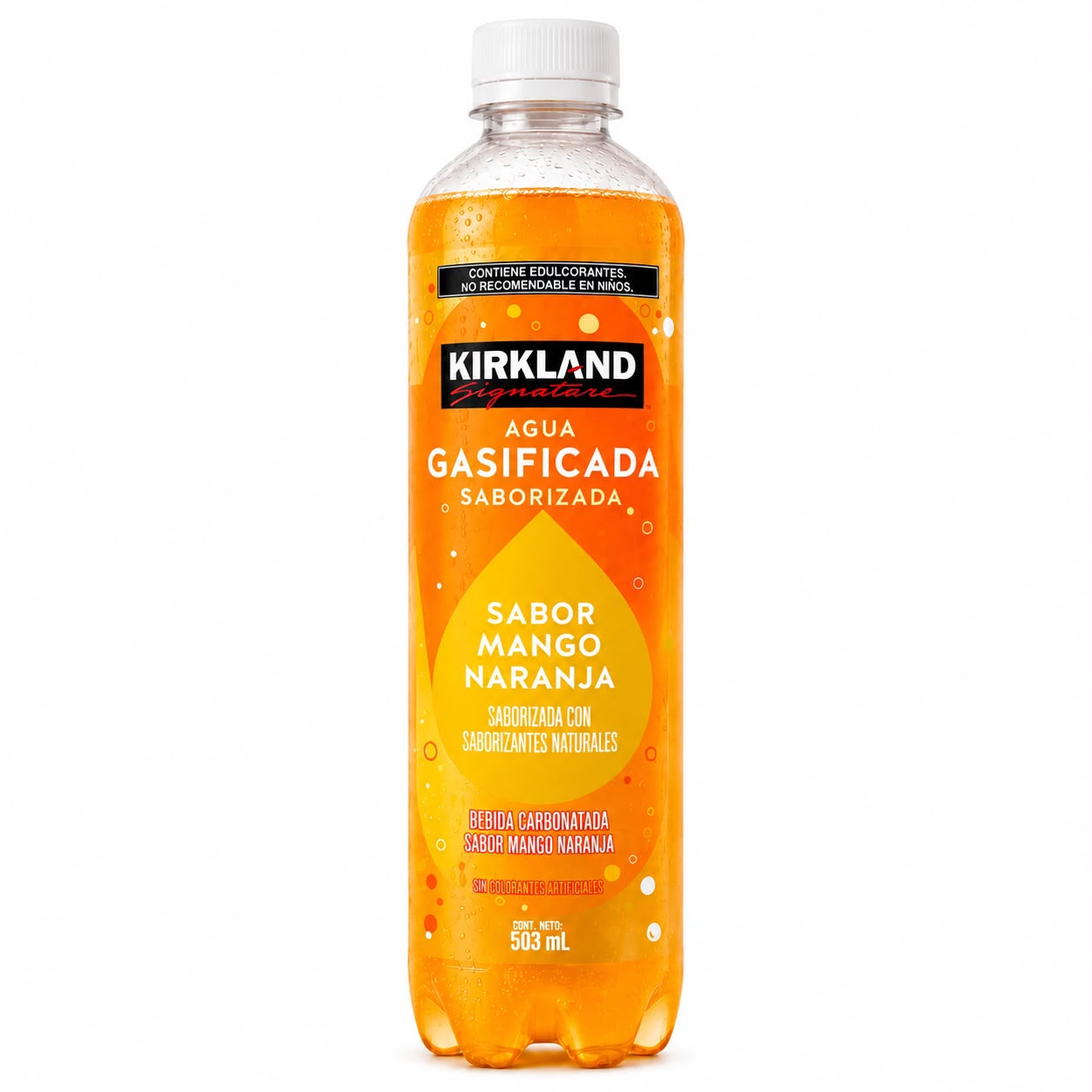 Behbida Kirkland - Mango Naranja 503 ML