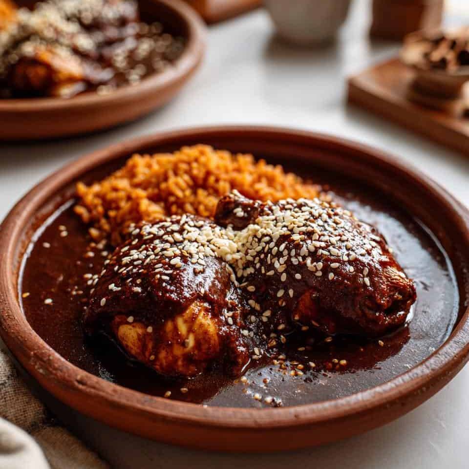Pollo en Mole