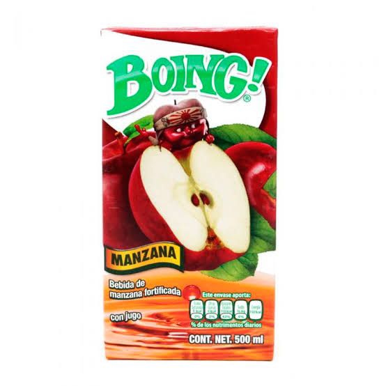 JUGO BOING MANZANA 500 ML