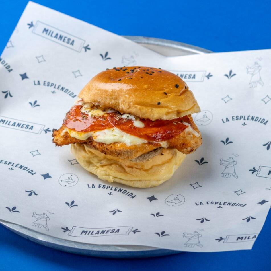 Sándwich Pepperoni