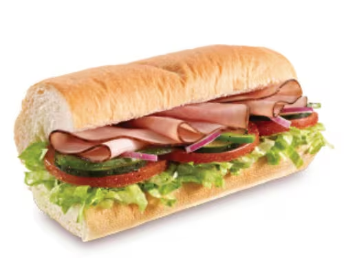 Fatias de presunto deliciosas e cheias de sabor