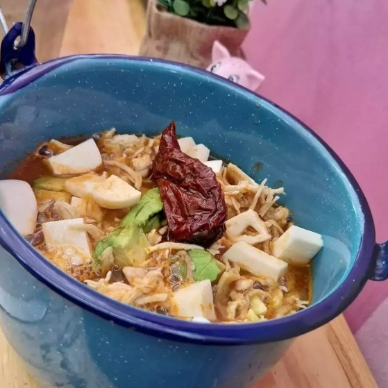 Sopa de Tortilla