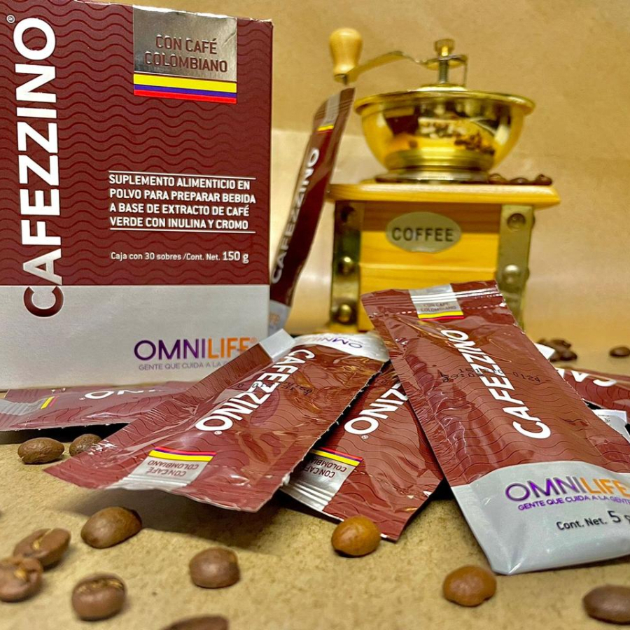 CAFEZZINO (CAFE COLOMBIANO)