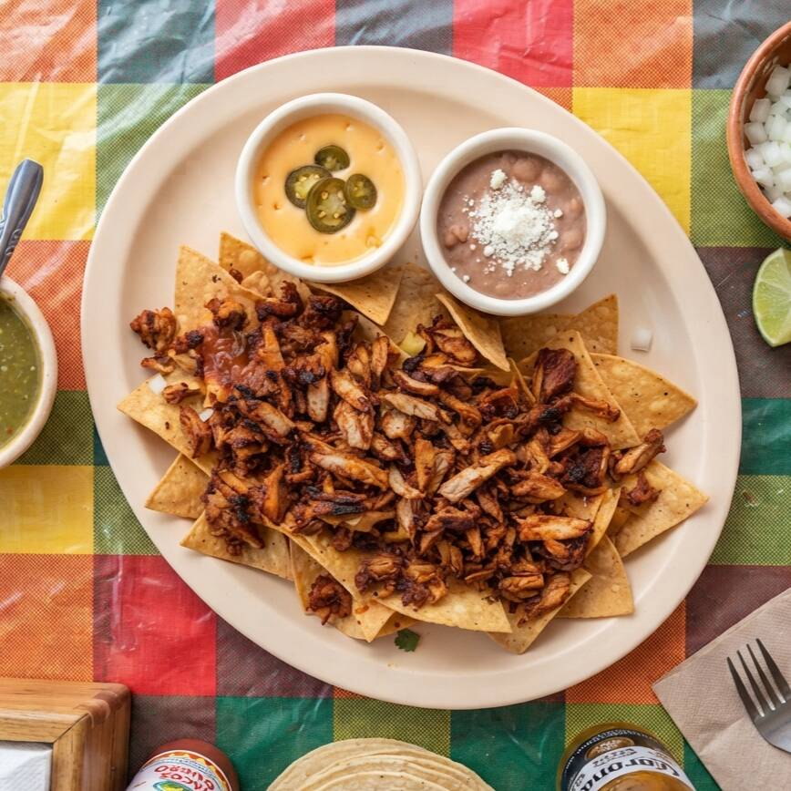 Nachos de Pastor