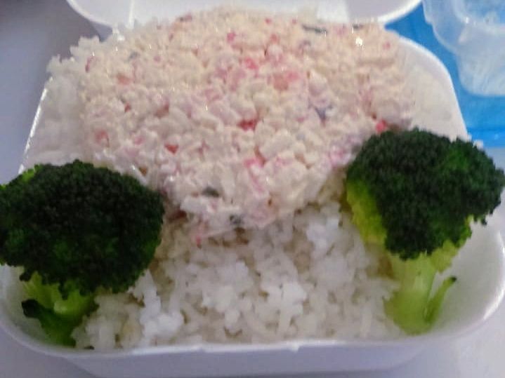 Gohan con Tampico