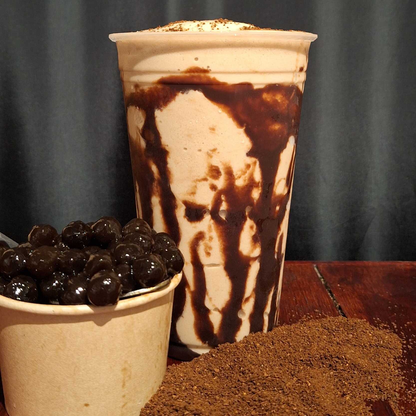 Frappé Bubble Tea Sabor Moka