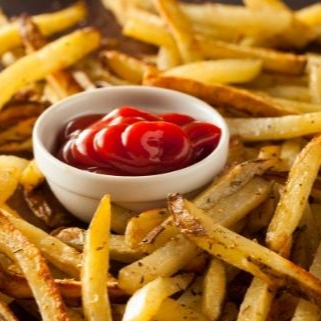 Papas fritas chicas