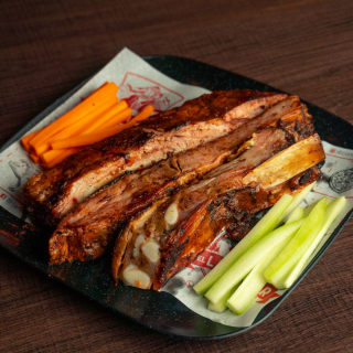 Costillas Ahumadas BBQ