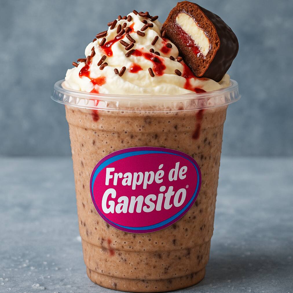 Frappé de Gansito