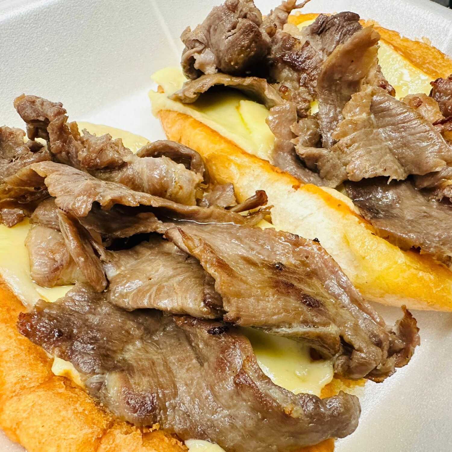 Mollete con Cecina