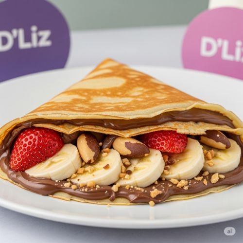 Crepe Dulce Sinfonía Frutal