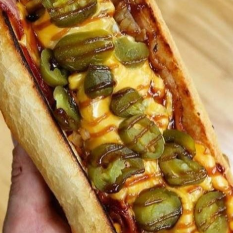 BUERGUER DOG - CON TOCINO