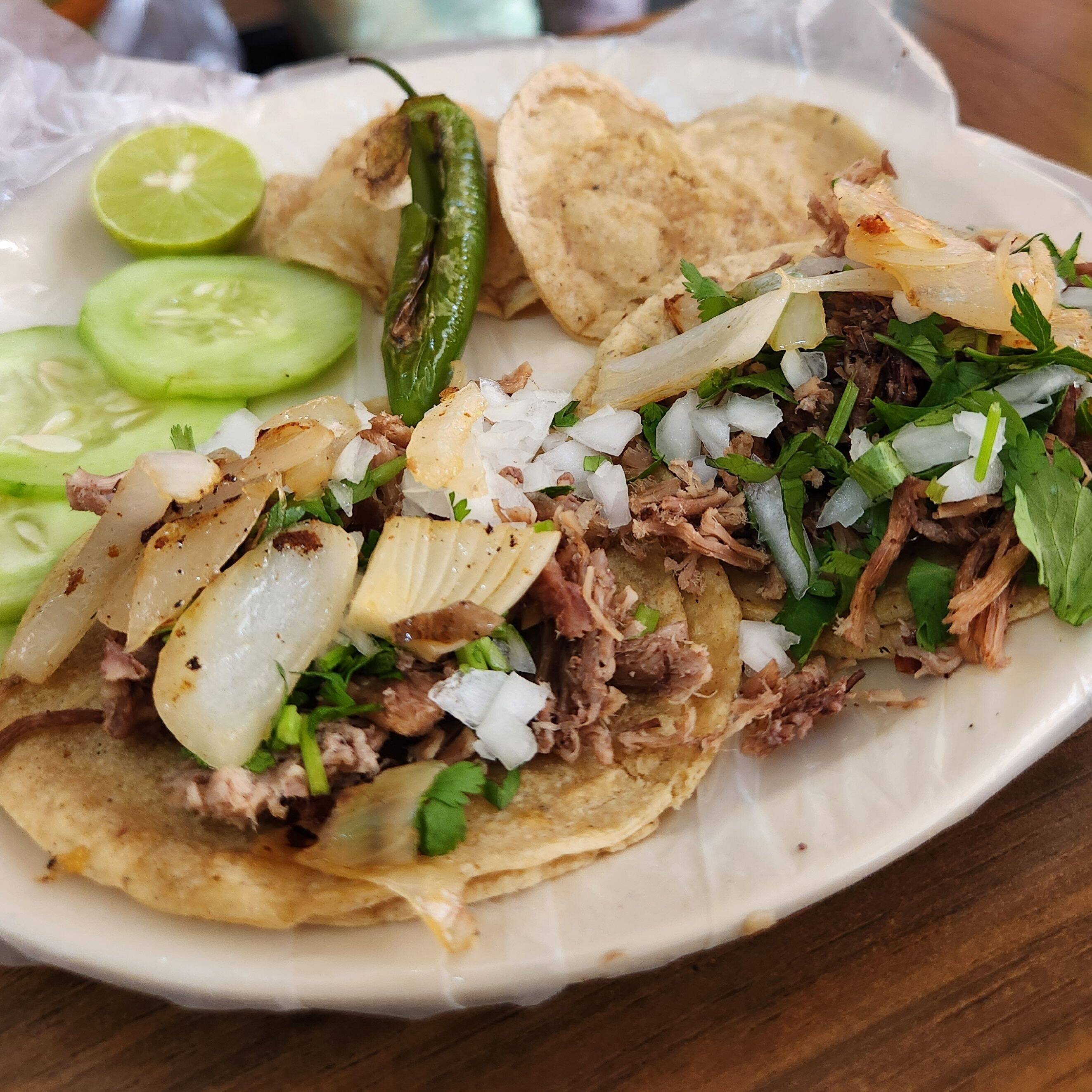 Tacos Costilla