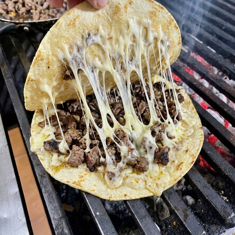Comboo Quesadillas Dobles De Asada