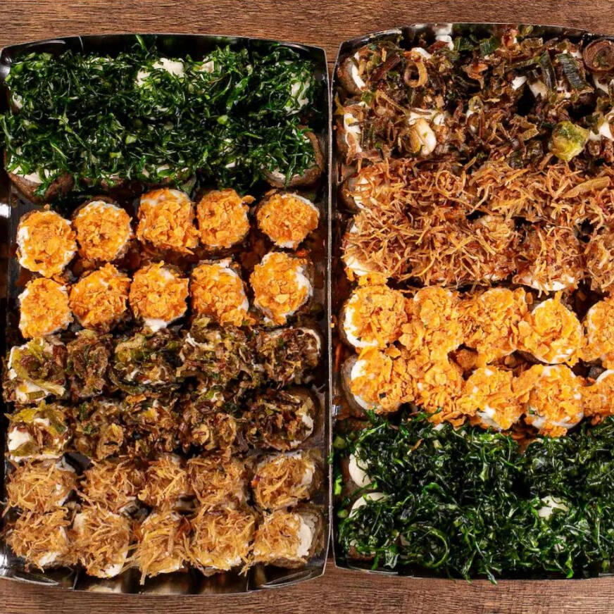 10 hot holl com cream cheese e Doritos 10 hot holl com cream cheese e cebolinha 20 hot holl com cream cheese e batata Crispy 20 hot holl com cream cheese e couve frito 20 hot holl com cream cheese e alho poró