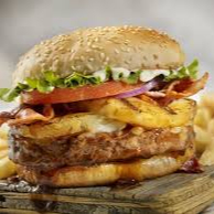 Hamburguesa Hawaiana