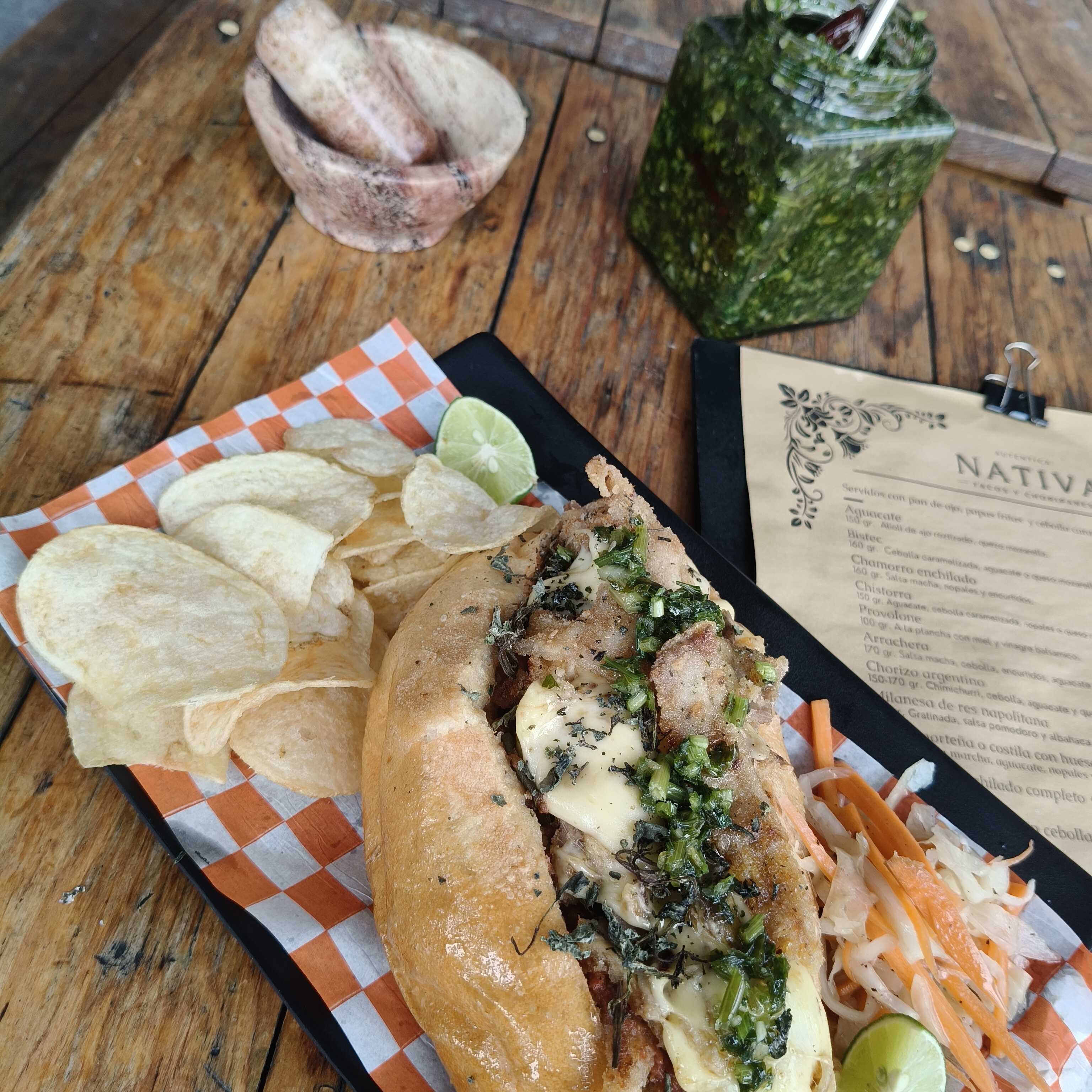 Pan de Milanesa de Res Napolitana