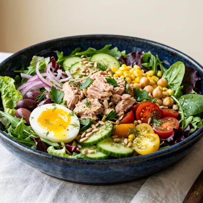 ENSALADA DE ATUN PESO DE 370 GR