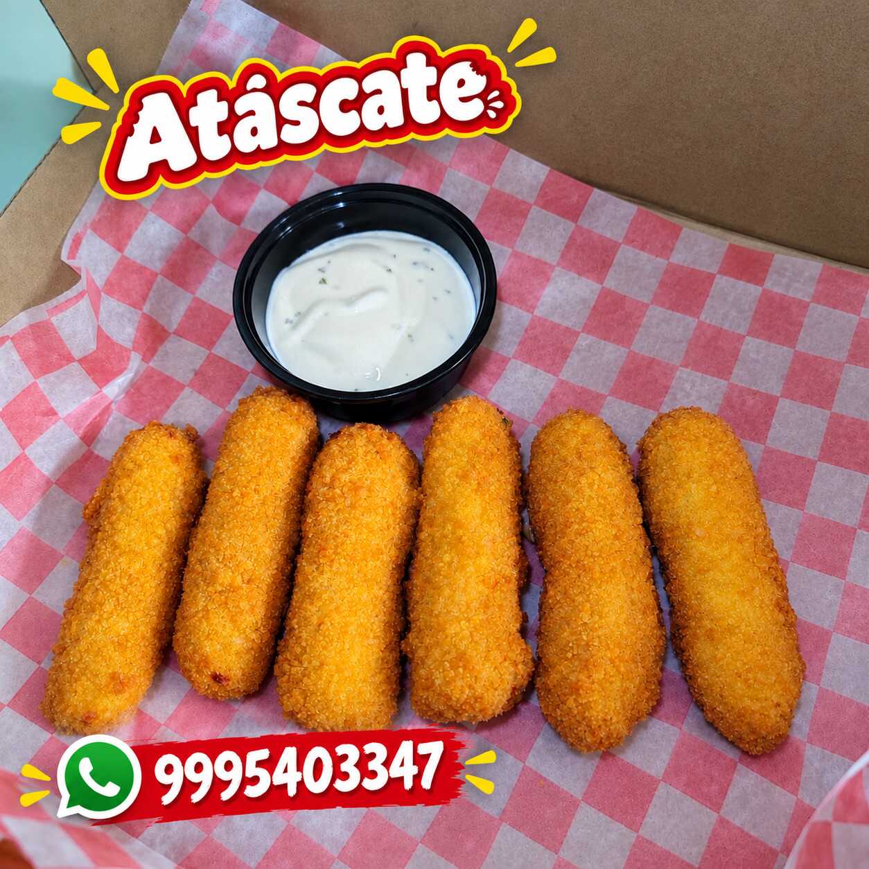Dedos de Queso