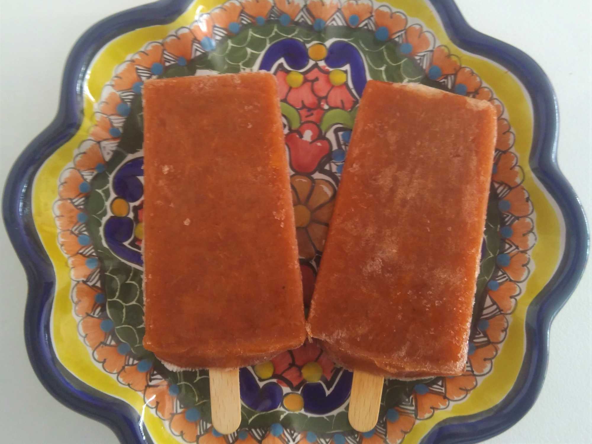 Paleta de Piña con Chile