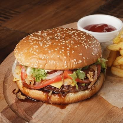 Hamburguesa Sencilla