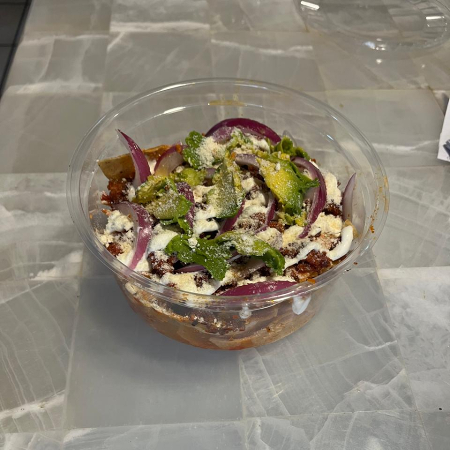 CHILAQUILES DE AARACHERA