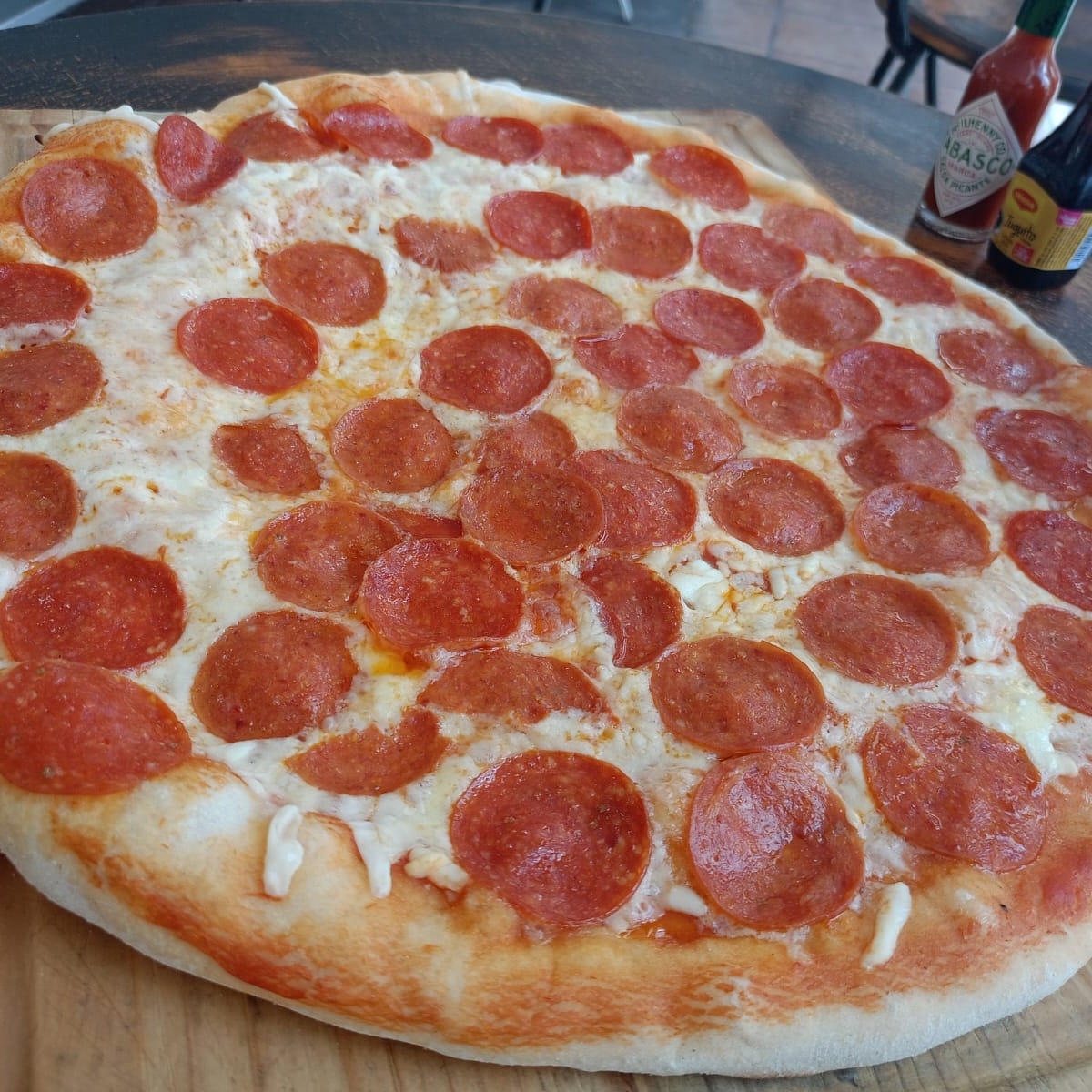Pizza Individual Pepperoni