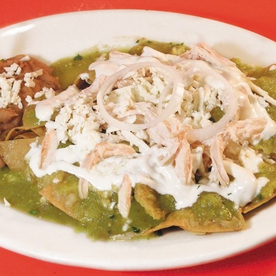 Chilaquiles Sencillos