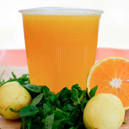 Jugo Antigripal de Naranja Chico 473 Ml