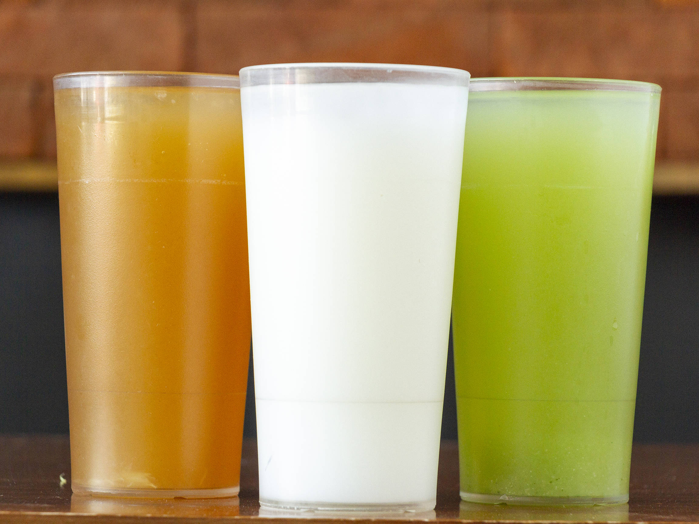 Agua de Limón Con Pepino