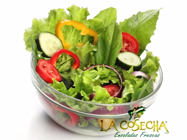Ensalada de pollo BBQ