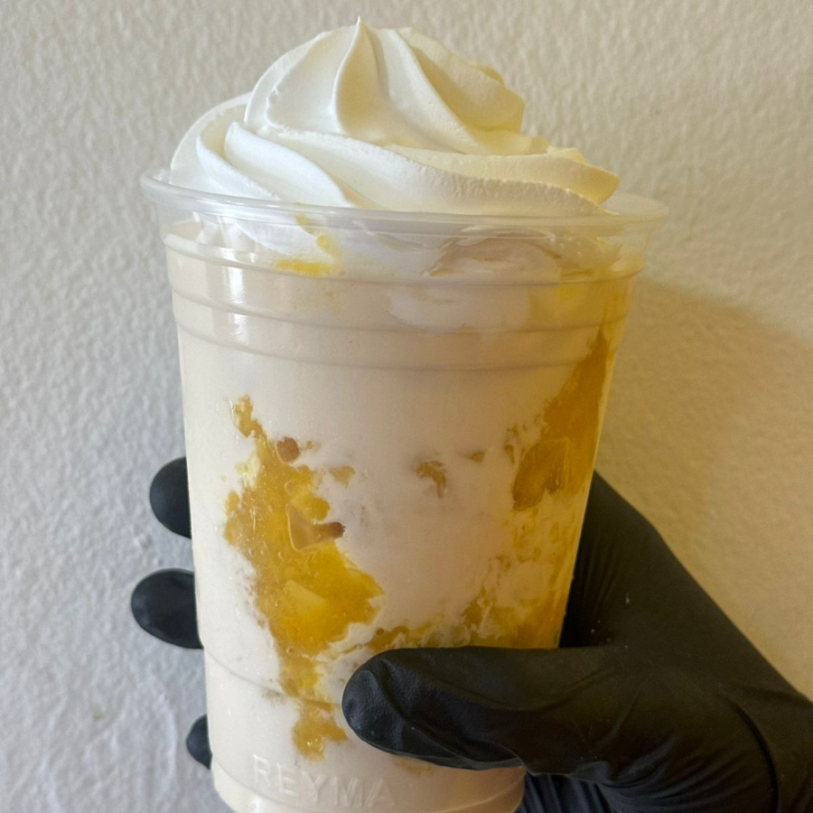 Mango con Crema