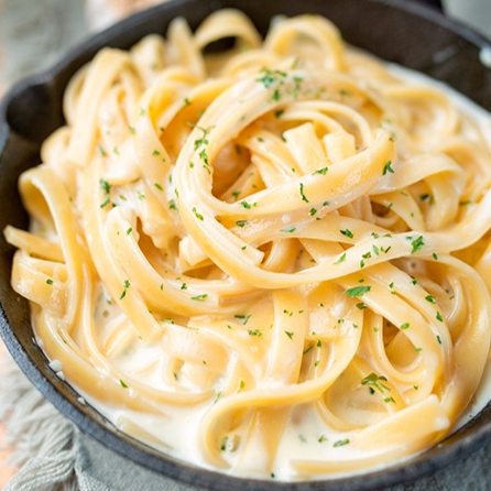 Pasta Alfredo