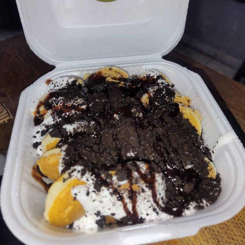 MINI HOT CAKES OREO CREMOSO