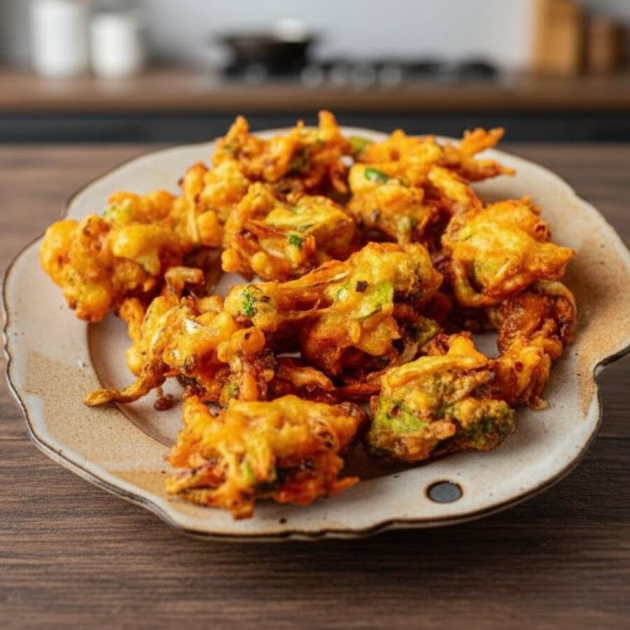 Tempurá de legumes, brócolis, cenoura, couve-flor, pimentão, repolho e cebola, levemente temperados. Empanados em massa fina e fritos. Acompanha nosso molho tradicional à base de shoyu, gengibre e cebolinha.