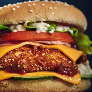 Hamburguesa de Pollo