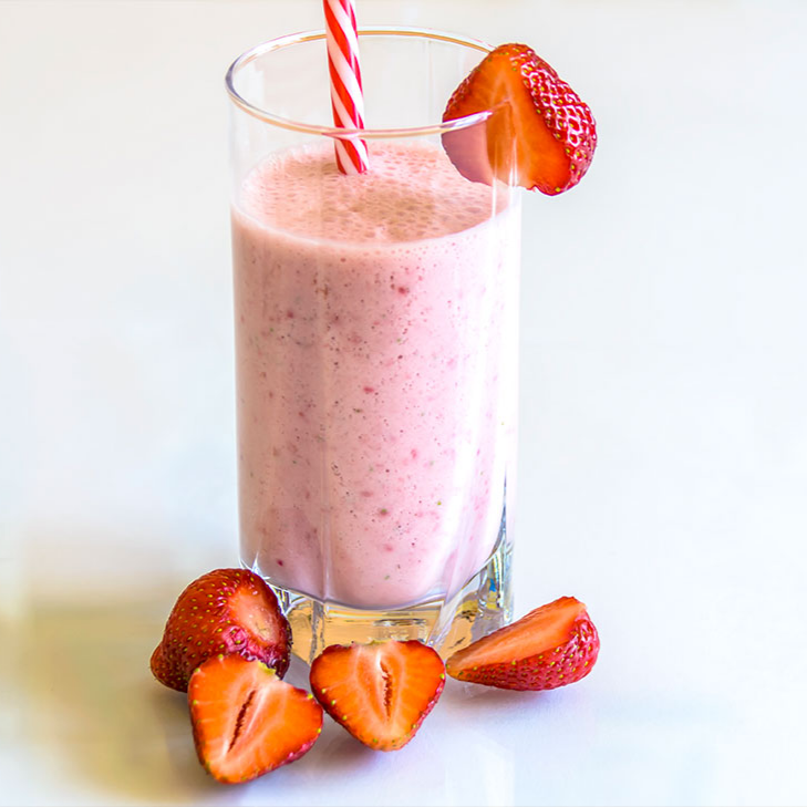 Licuado de Fresa