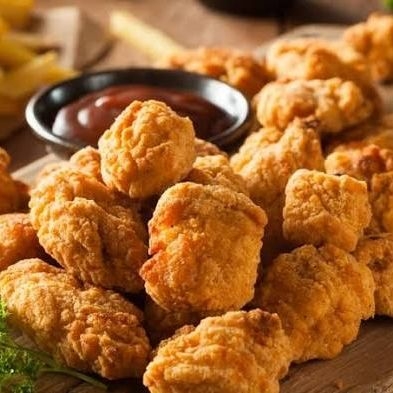 Orden de Palomitas de Pollo