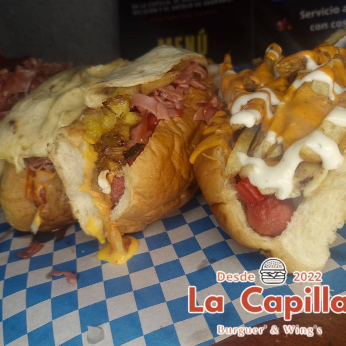HotDog 3 Quesos