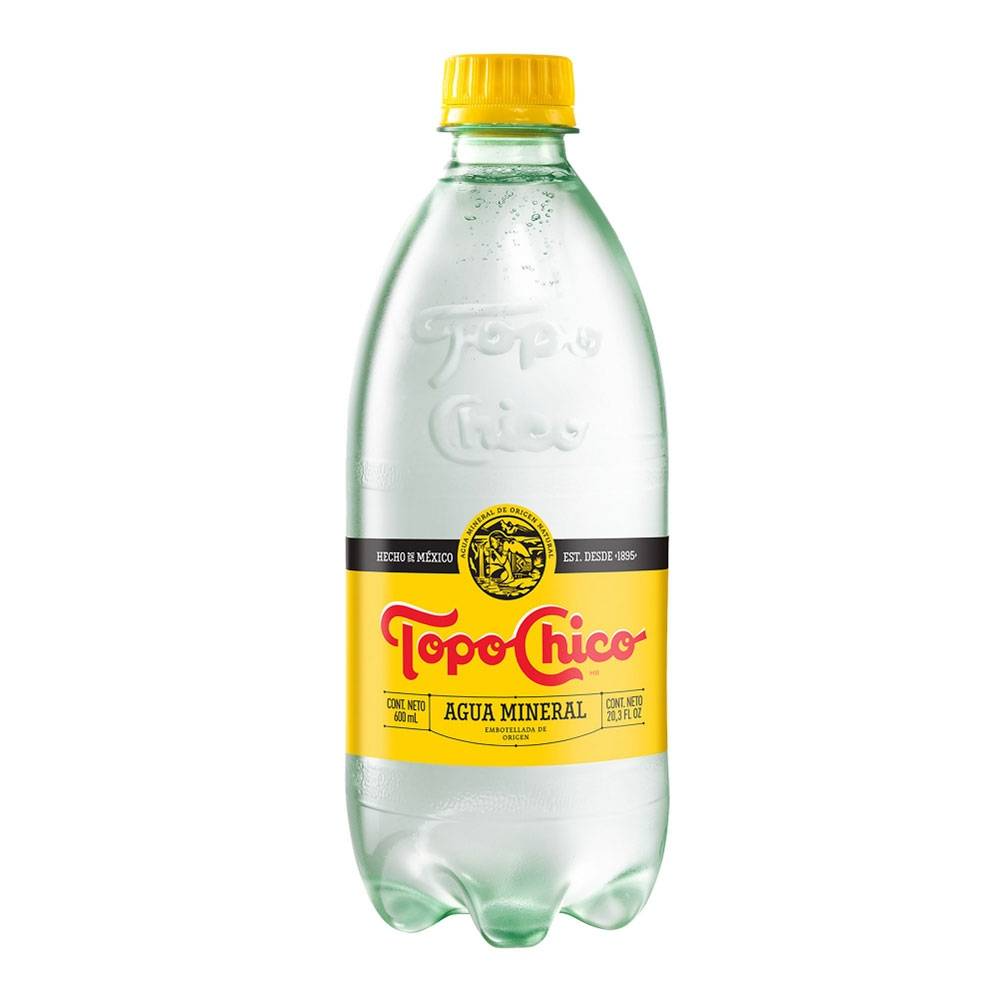 AGUA MINERAL 600 ML